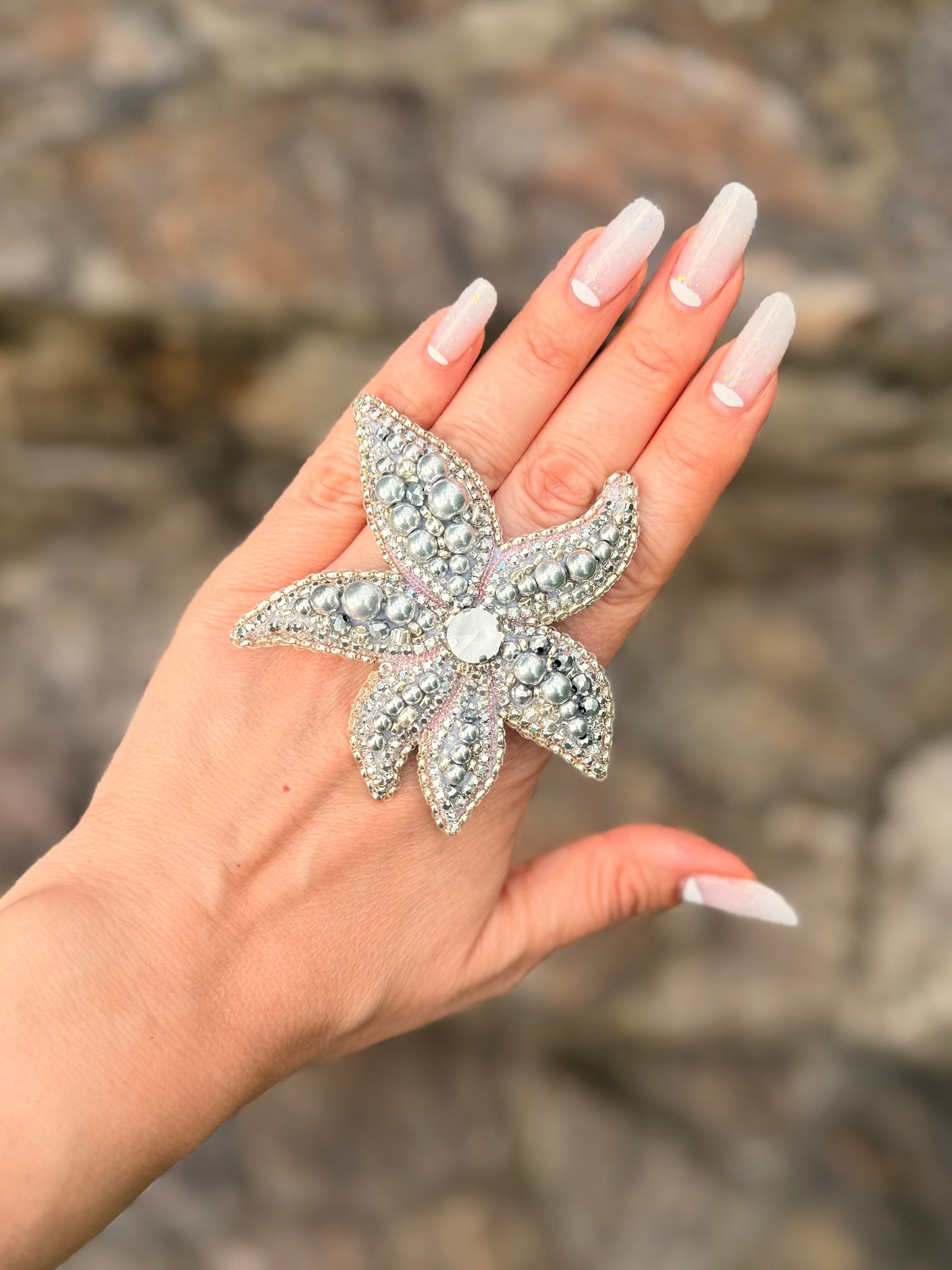 aaaBroșă Silver Dream