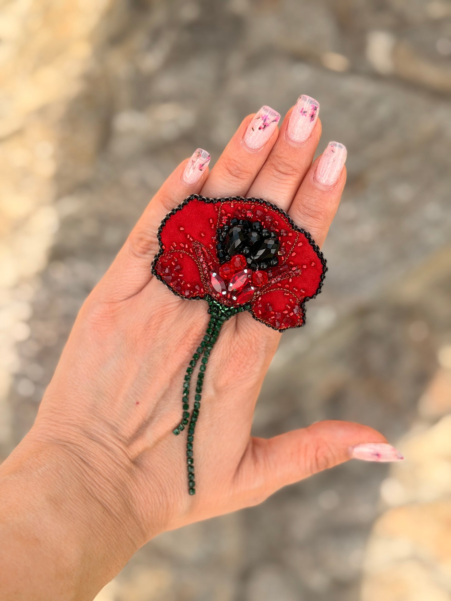 aaBroșă Poppy