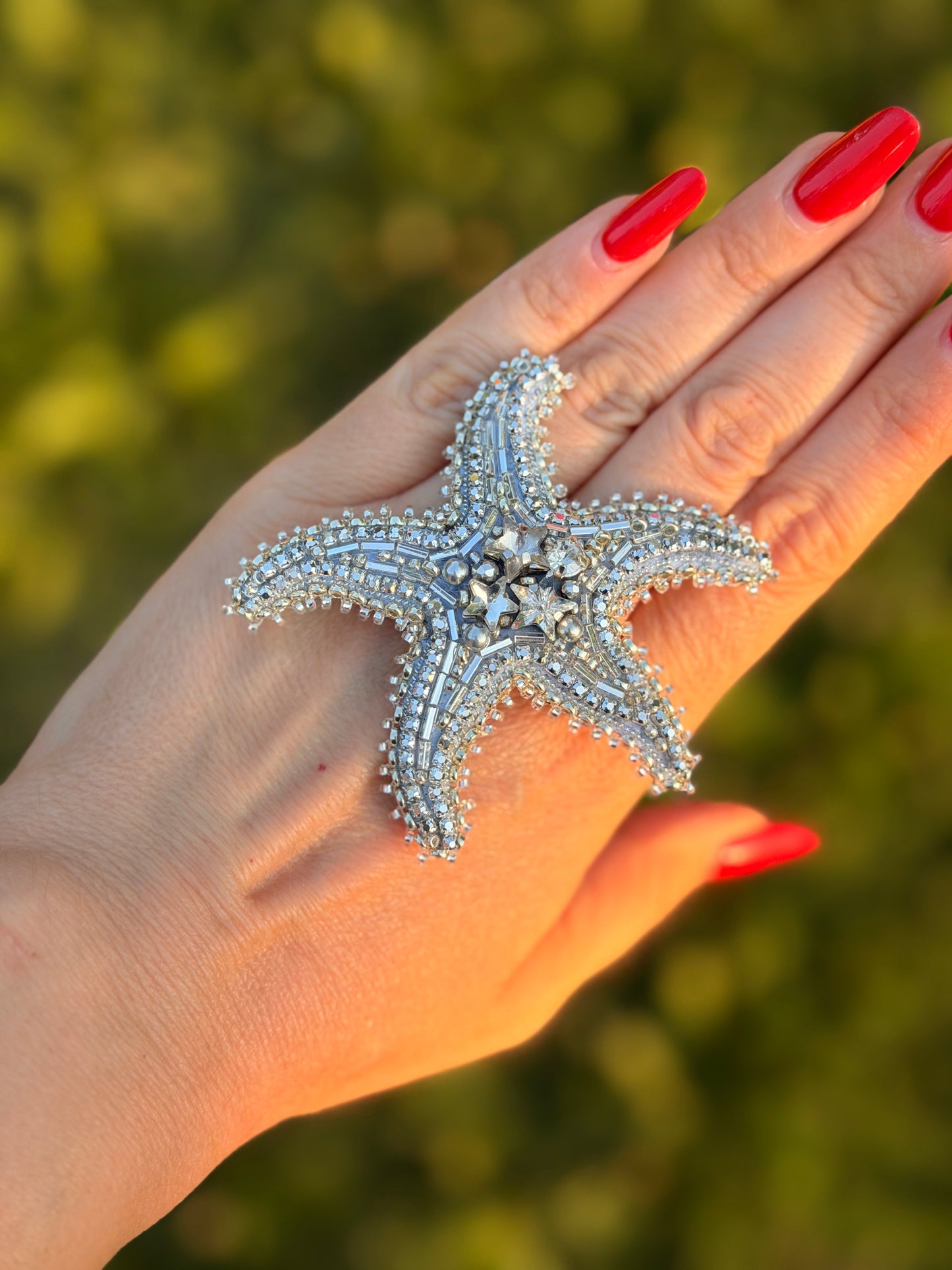 aaBroșă STARFISH