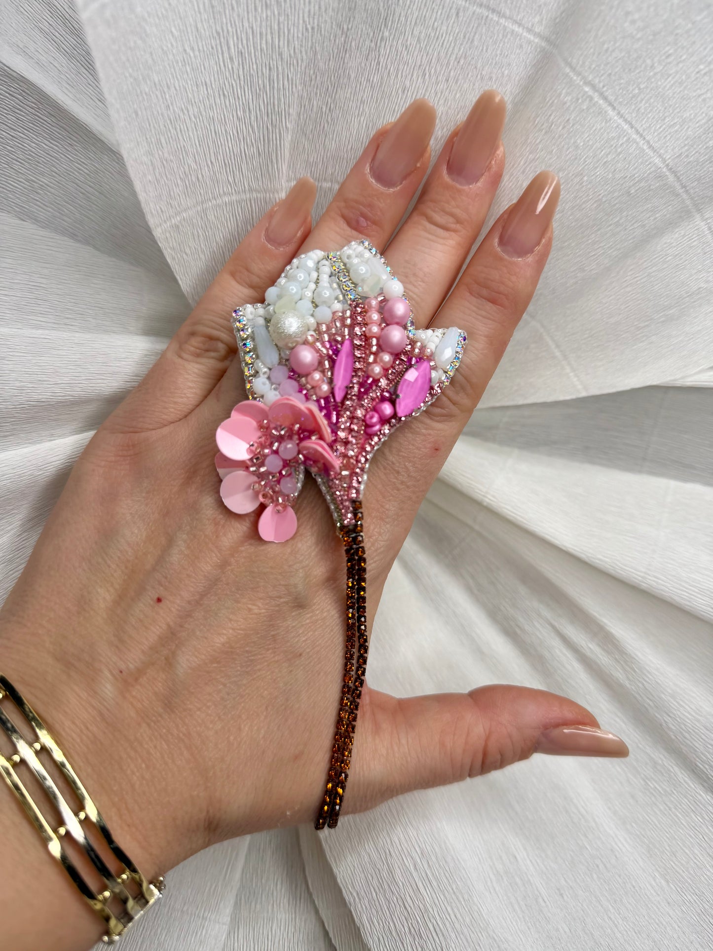 aBroșă Magnolia Mărțișor