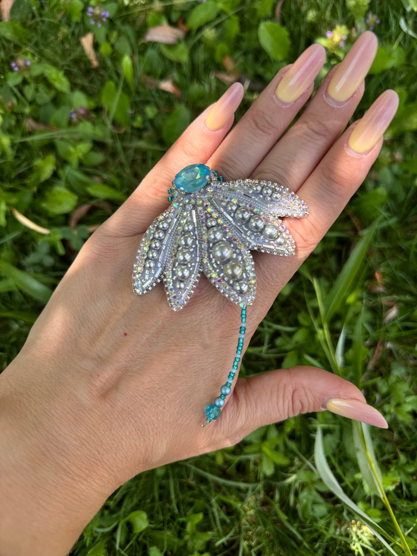 Broșă ICY DAISY
