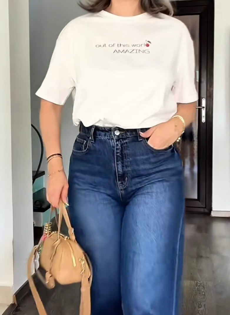 Accesoriu “out of this worl🍒AMAZING”- Mărime M