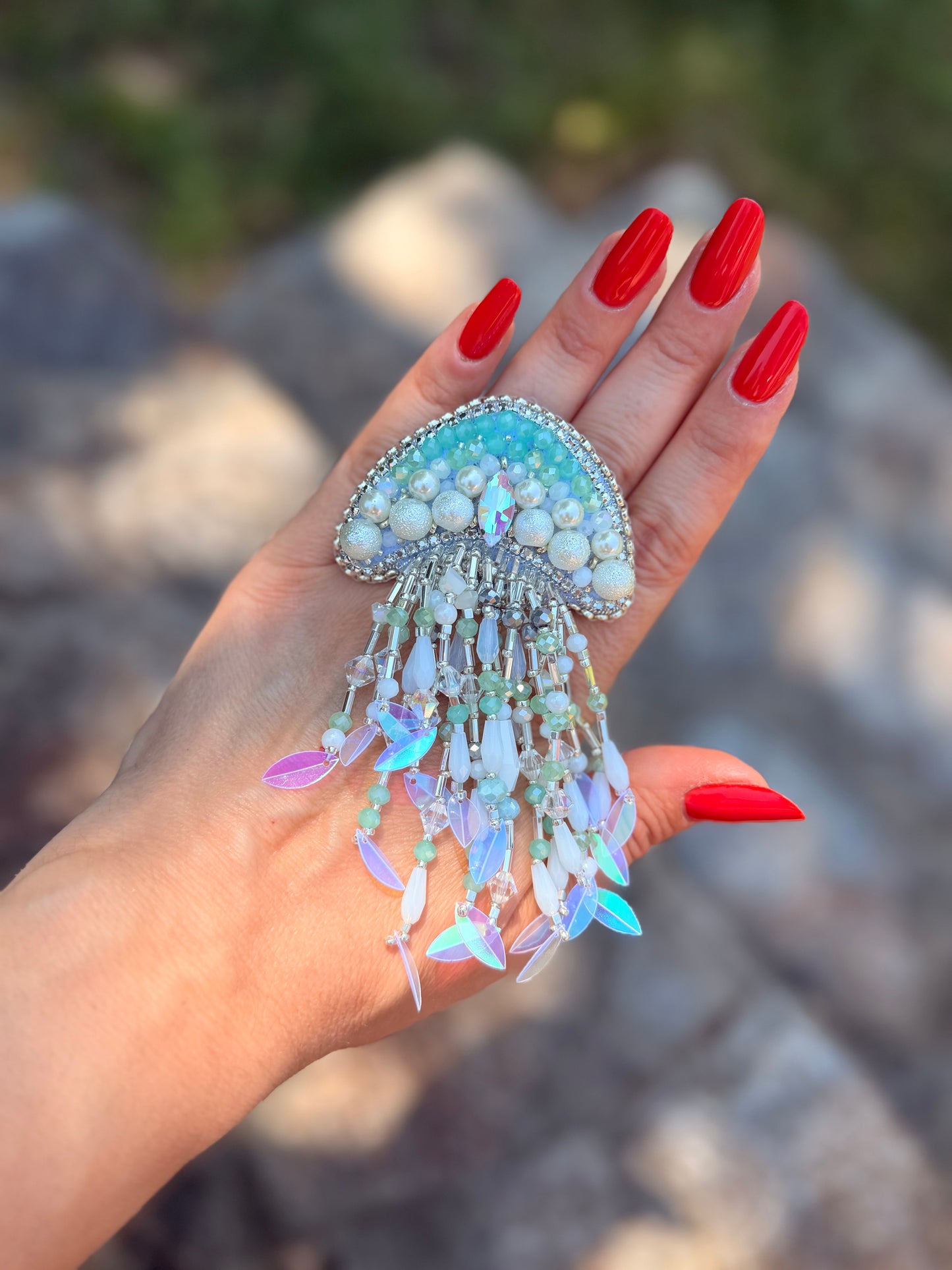aBroșă Jelly