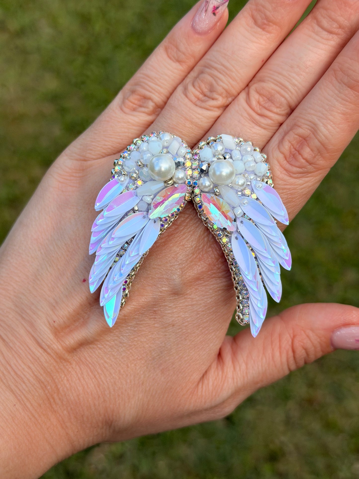 aaaBroșă Angel Wings 