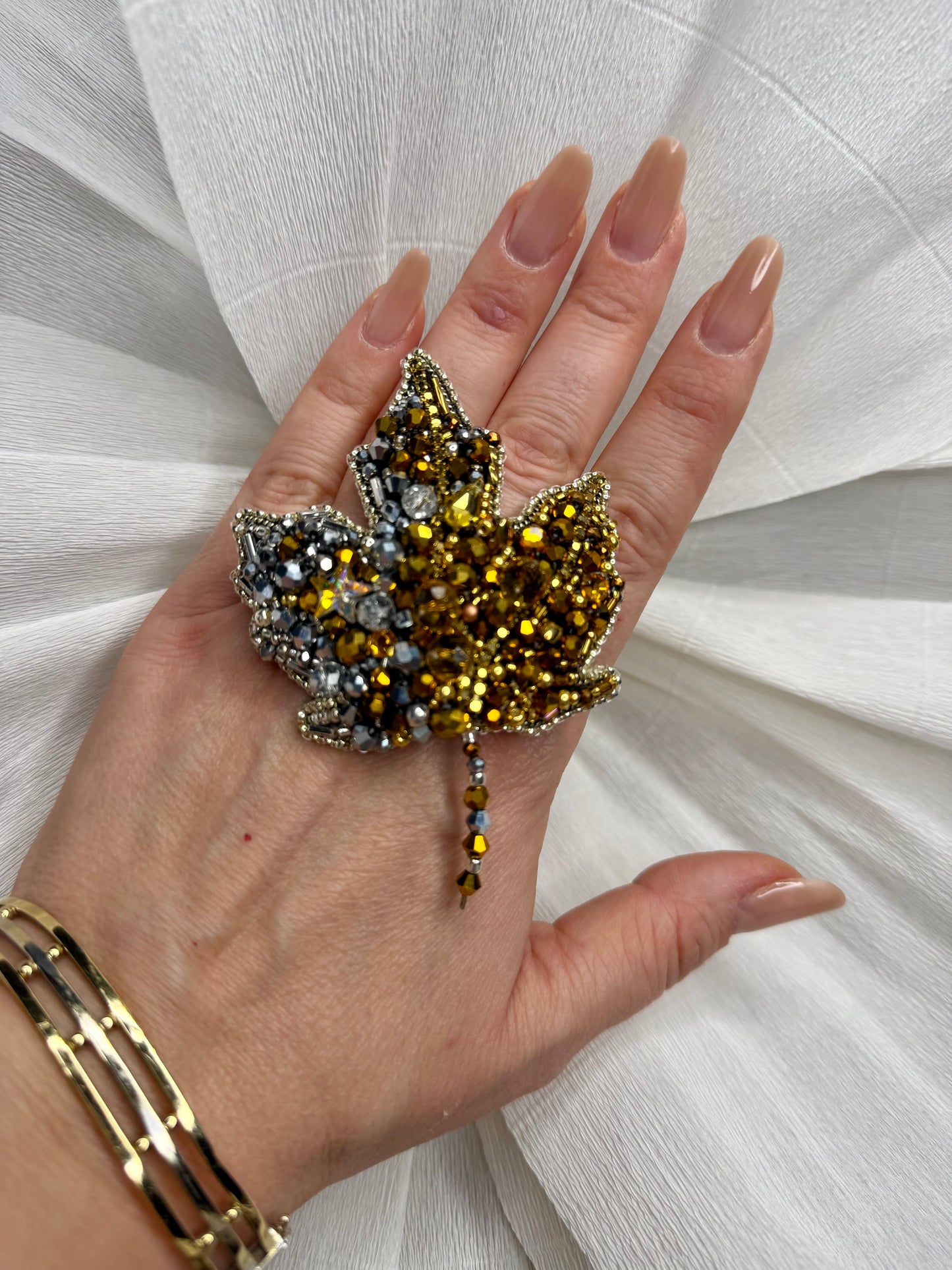 aBroșă Frost Duo Mărțișor