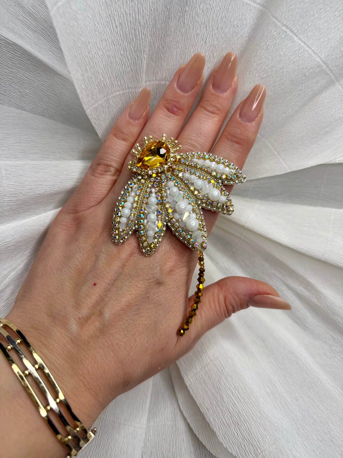 Broșă DAISY Mărțișor