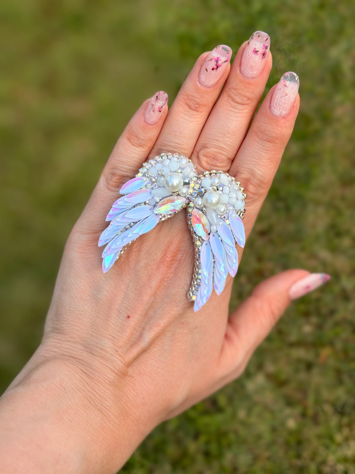 aaaBroșă Angel Wings 