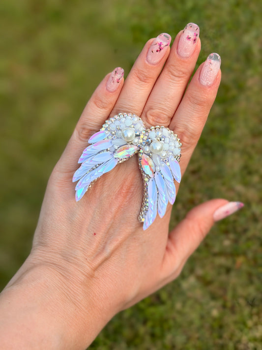 aaaBroșă Angel Wings 
