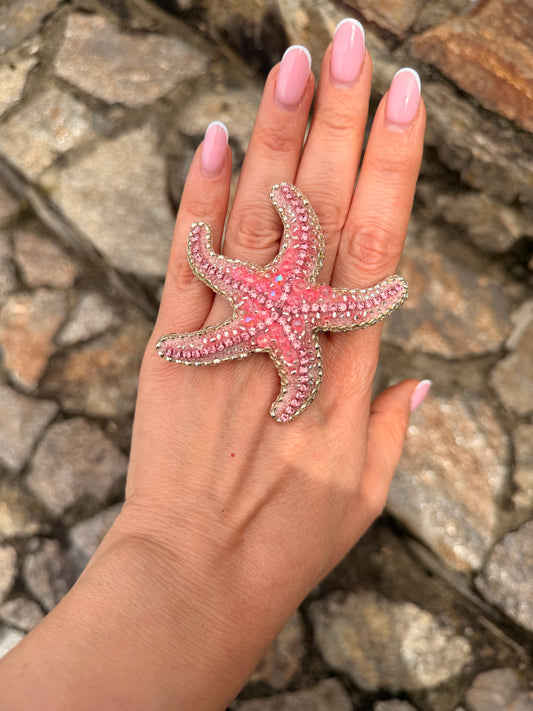 aaBroșă Starfish