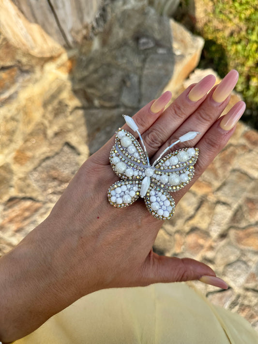 Broșă Butterfly