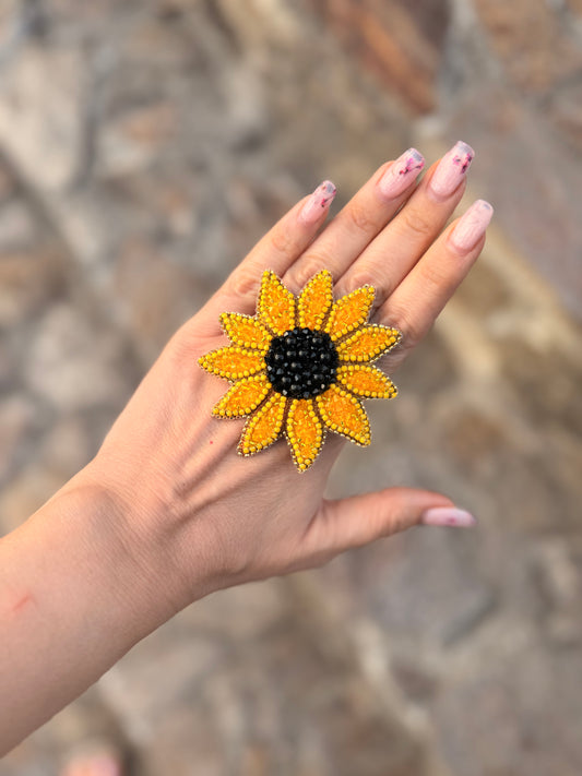 aBroșă Sunflower L