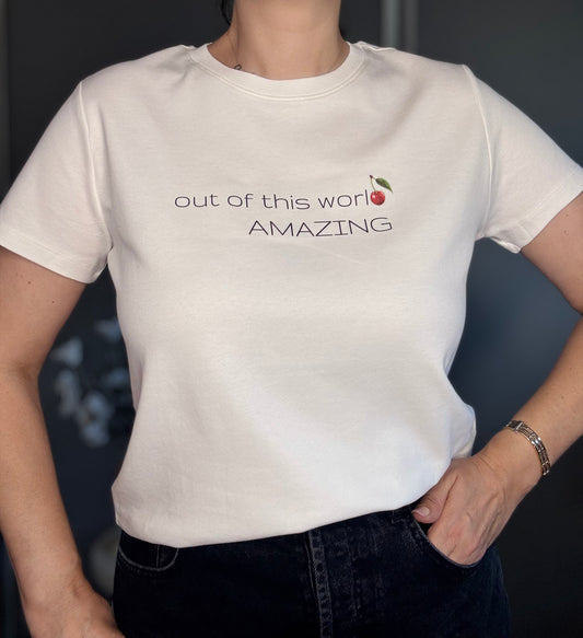 Accesoriu “out of this worl🍒AMAZING”-