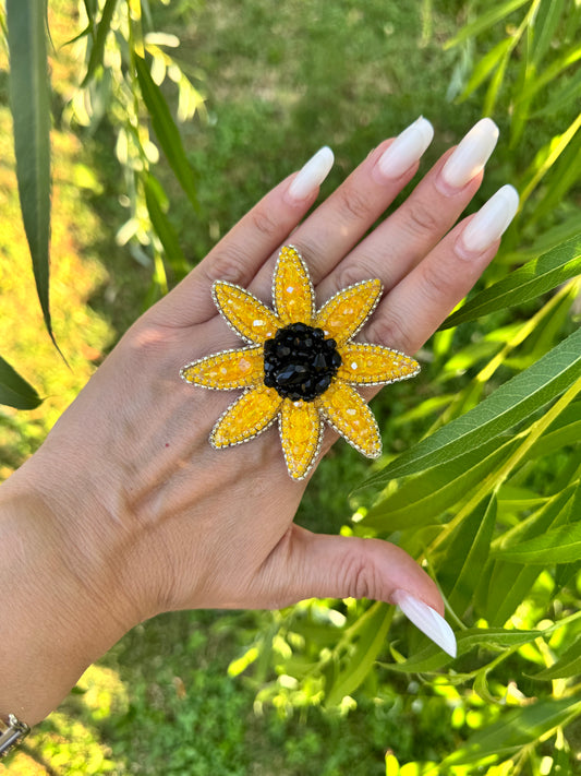 Broșă Floare